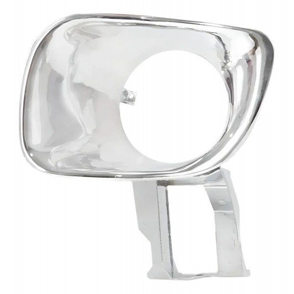 Suporte Farol Milha Palio 2001 2002 2003 Cromado
