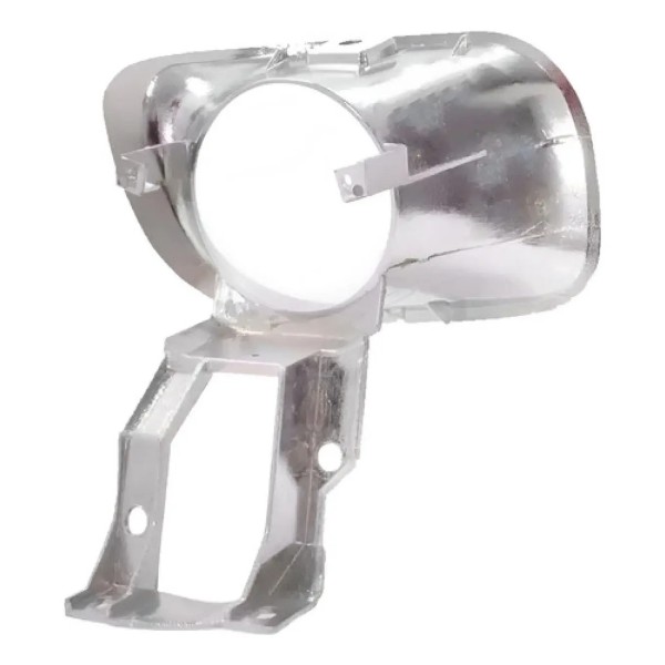 Suporte Farol Milha Palio 2001 2002 2003 Cromado