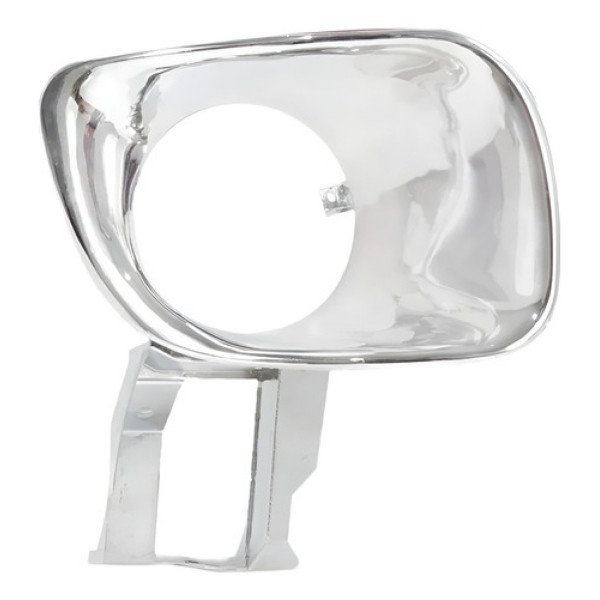 Suporte Farol Milha Palio 2001 2002 2003 Cromado
