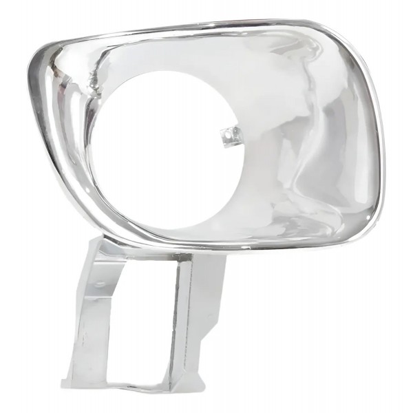 Suporte Farol Milha Palio 2001 2002 2003 Cromado
