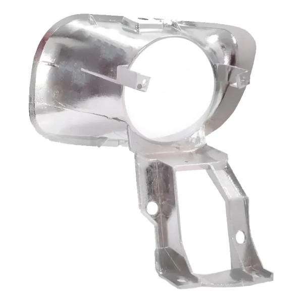 Suporte Farol Milha Palio 2001 2002 2003 Cromado