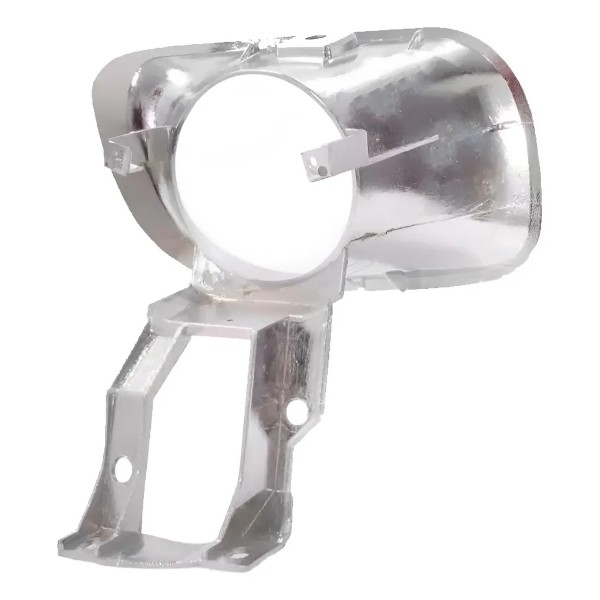 Suporte Farol Milha Palio 2001 2002 2003 Cromado