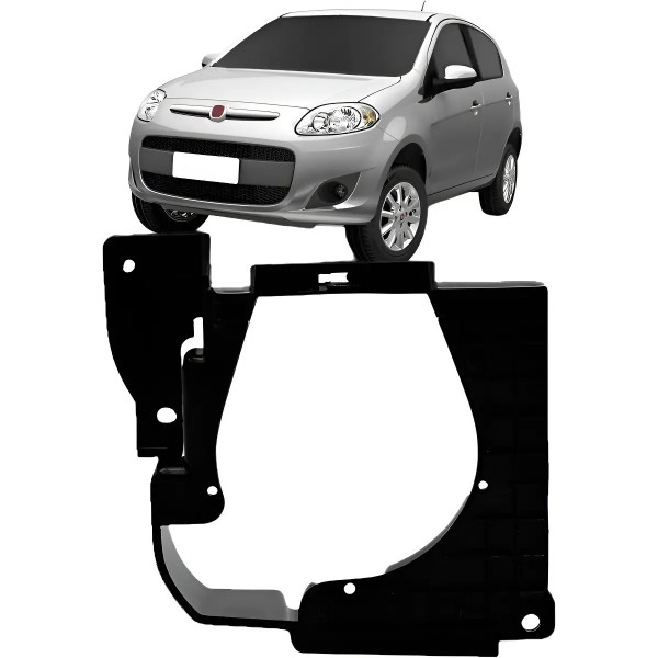 Suporte Farol Milha Palio 2012 2013 2014 2015 2016