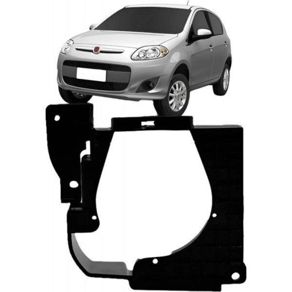 Suporte Farol Milha Palio 2012 2013 2014 2015 2016