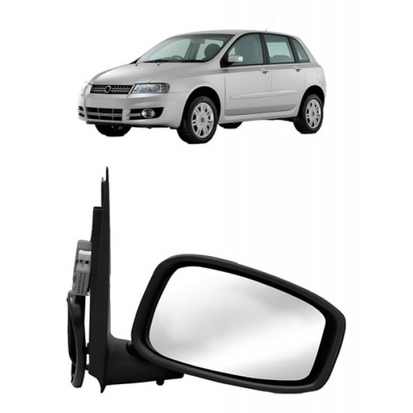 Retrovisor Stilo 2003 2004 2005 2006 2007 Elétrico