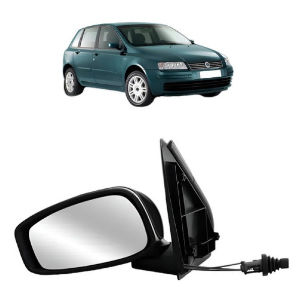 Retrovisor Stilo 2003 2004 2005 2006 2007 Com Controle