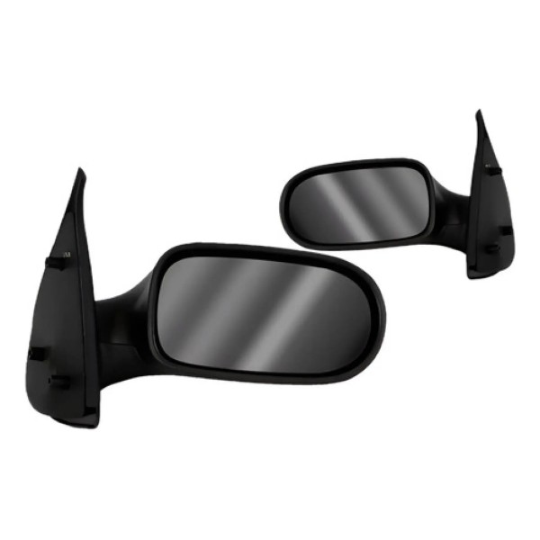 Par Retrovisor Palio 2 Portas 2004 A 2011 Sem Controle