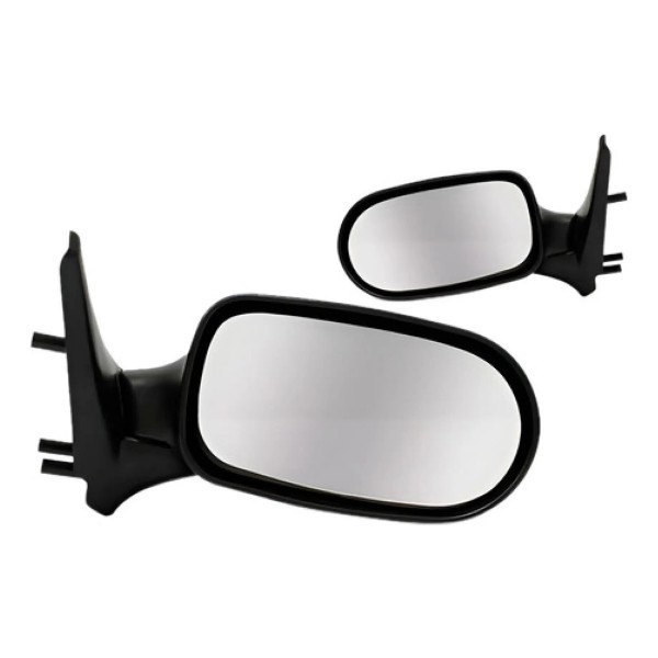 Par Retrovisor Uno Fire Flex 4 Portas 04 A 2013 S/ Controle