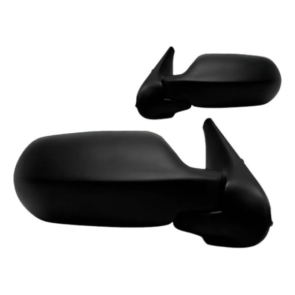 Par Retrovisor Uno Fire Flex 4 Portas 04 A 2013 S/ Controle
