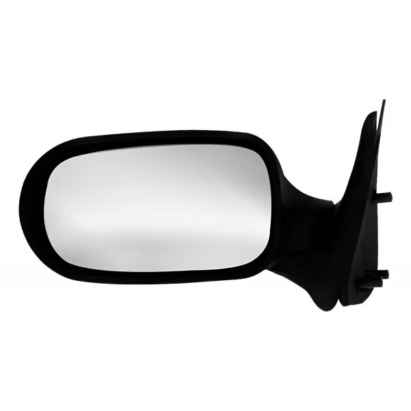 Retrovisor Uno Fire Flex 2 Portas 2004 A 2013 Sem Controle