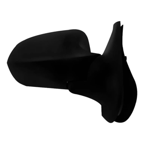 Retrovisor Uno Fire Flex 2 Portas 2004 A 2013 Sem Controle