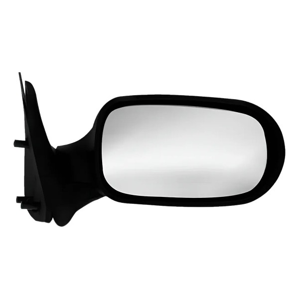 Retrovisor Uno Fire Flex 2 Portas 2004 A 2013 Sem Controle