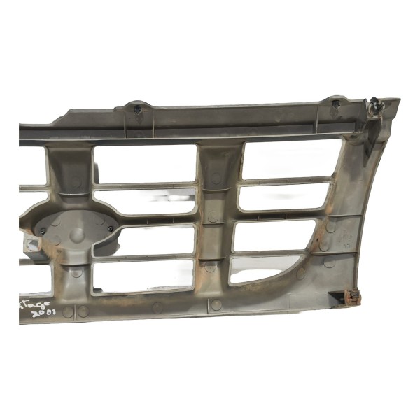 Grade Dianteira Parachoque Sportage 1999 2000 A 2002 Avaria Cinza-escuro Fosco