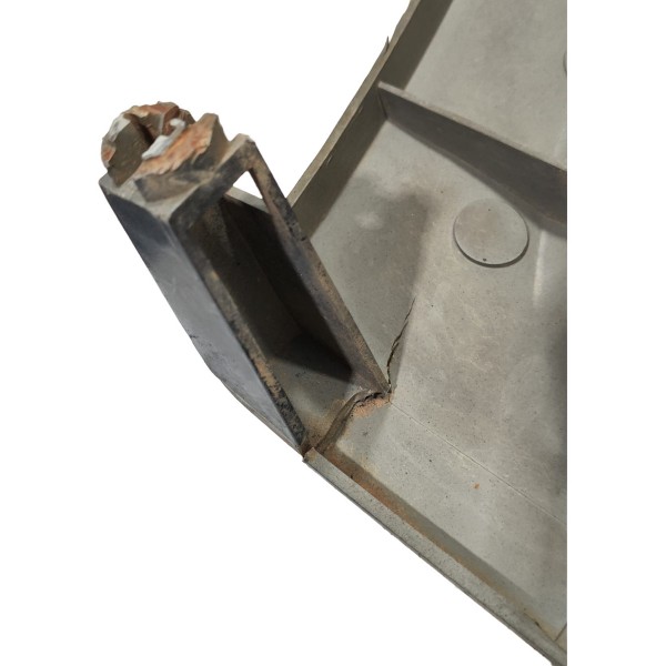 Grade Dianteira Parachoque Sportage 1999 2000 A 2002 Avaria Cinza-escuro Fosco