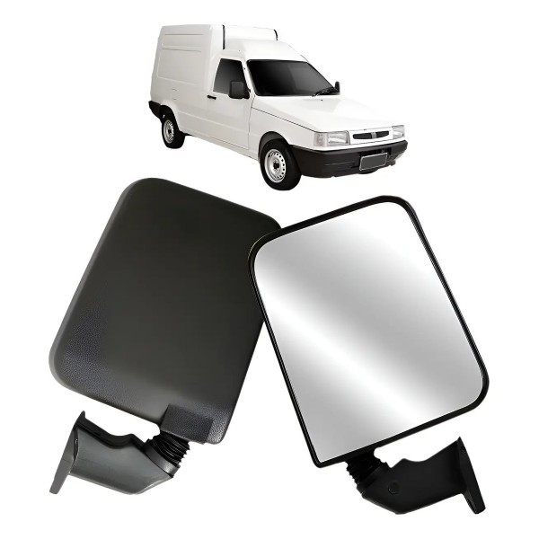 Retrovisor Fiorino 1991 1992 1993 1994 1995 1996
