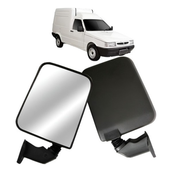 Retrovisor Fiorino 1991 1992 1993 1994 1995 1996