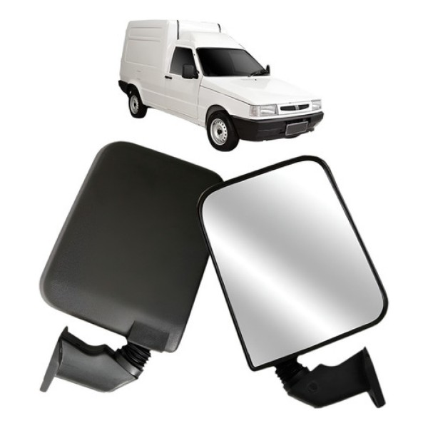 Retrovisor Fiorino 1991 1992 1993 1994 1995 1996