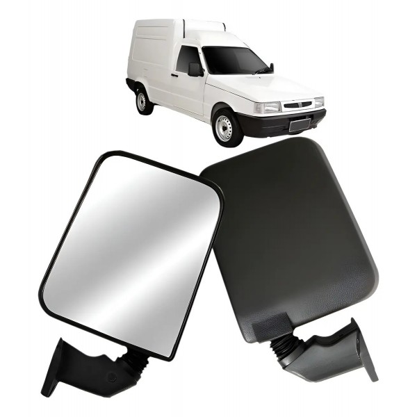 Retrovisor Fiorino 1991 1992 1993 1994 1995 1996