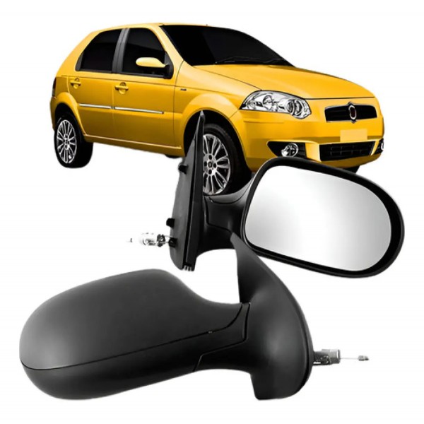 Par Retrovisor Palio 2011 12 13 2014 Com Controle 4 Portas