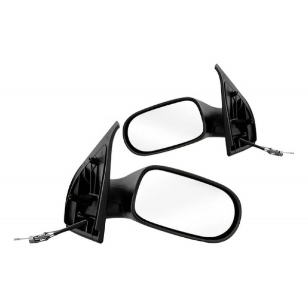 Jogo Retrovisor Palio 2 Portas 2008 2009 10 2011 Com Control