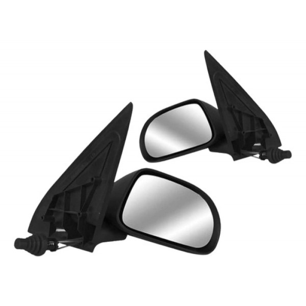Par Retrovisor Marea Brava 1998 99 00 01 A 2007 Com Controle