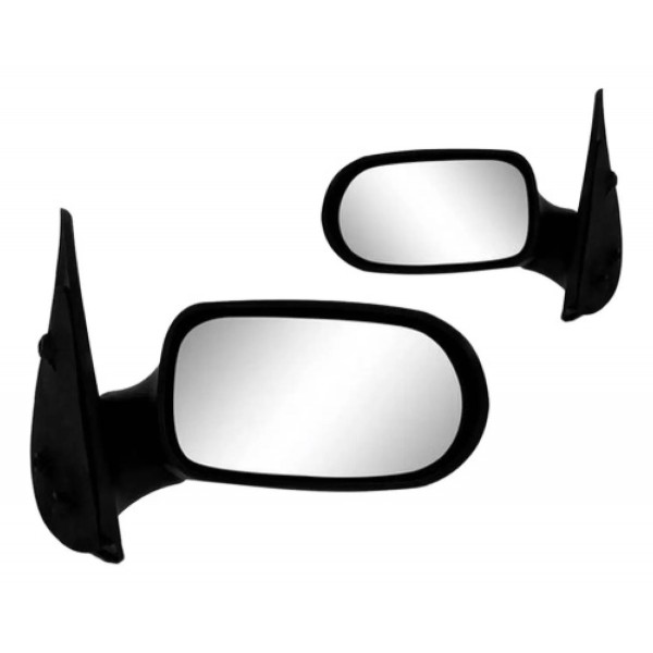 Par Retrovisor Palio Fire 2 Portas 2001 A 2003 Sem Controle