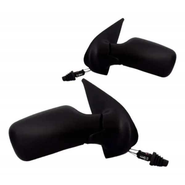 Par Retrovisor Palio 2 Portas 96 97 98 99 2000 Com Controle