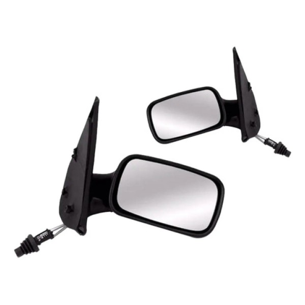 Par Retrovisor Palio 2 Portas 96 97 98 99 2000 Com Controle