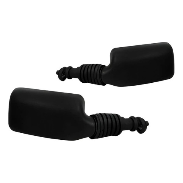 Par Retrovisor Uno Elx 1994/ 1995 Com Controle Mega Desconto