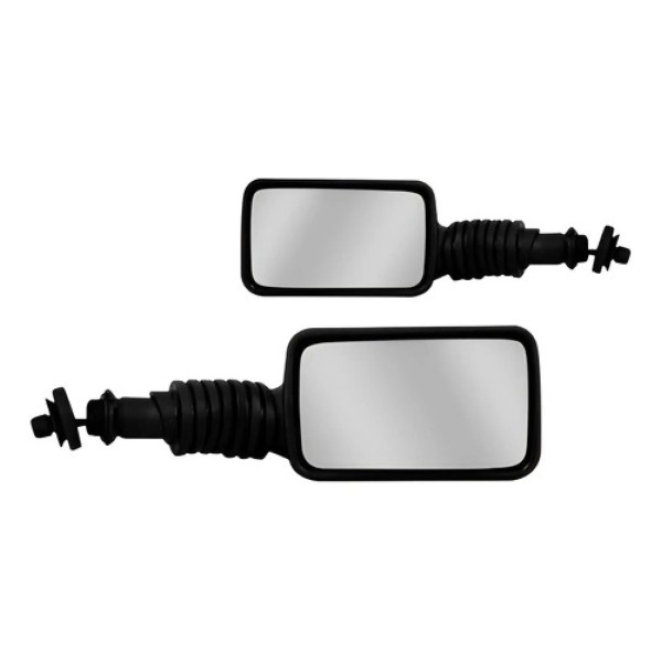 Par Retrovisor Uno Elx 1994/ 1995 Com Controle Mega Desconto