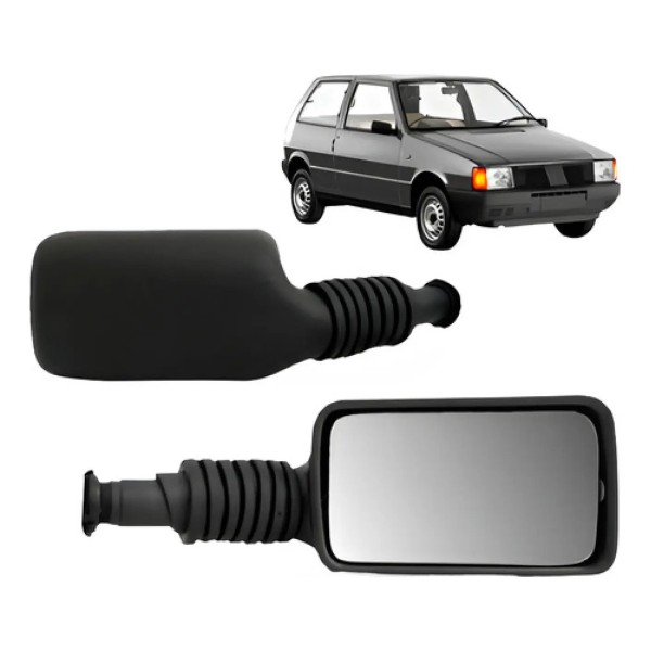 Par Retrovisor Uno Smart Fixo 1994 1995 1996 2 E 4 Portas
