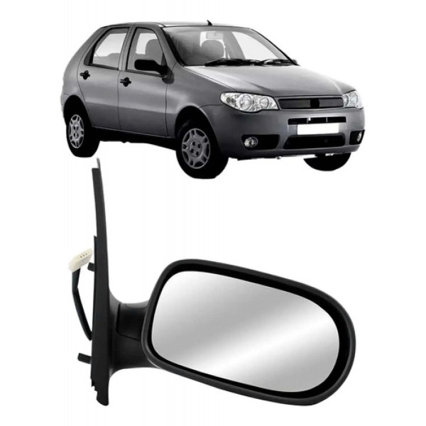 Retrovisor Elétrico Palio Zoião 2004 A 2011