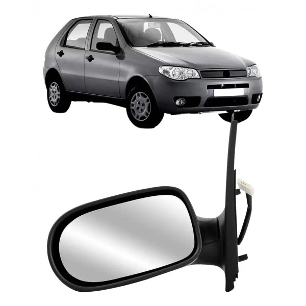 Retrovisor Elétrico Palio Zoião 2004 A 2011