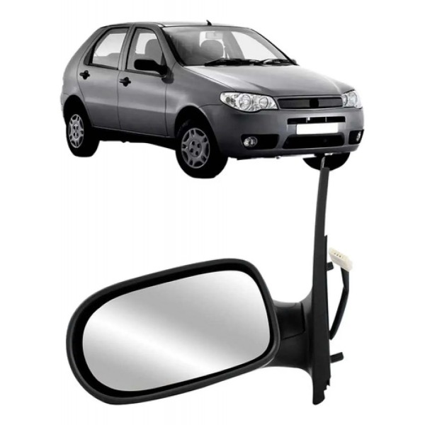Retrovisor Elétrico Palio Zoião 2004 A 2011