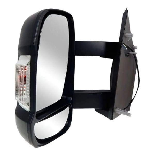 Retrovisor Fixo Longo Ducato Com Pisca 2018 A 2022