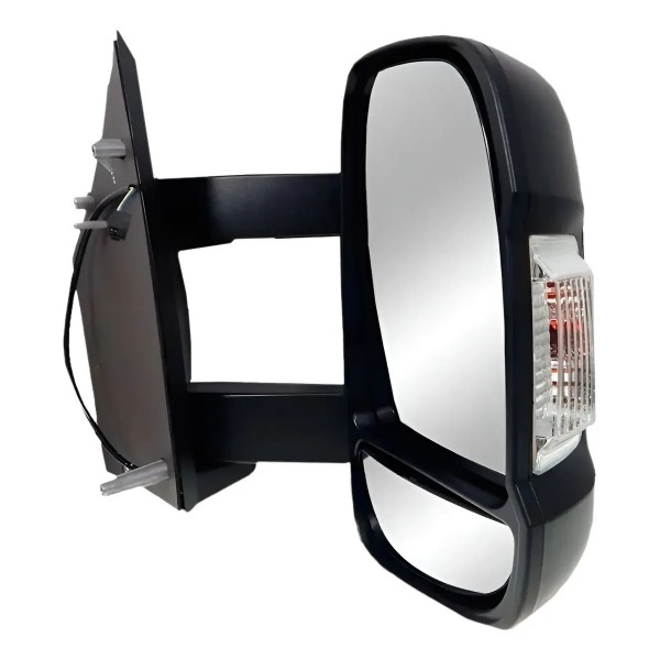 Retrovisor Fixo Longo Ducato Com Pisca 2018 A 2022