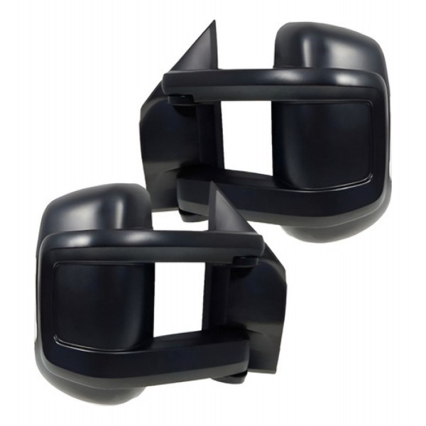 Par Retrovisor Fixo Longo Ducato C/pisca 2018 A 2022