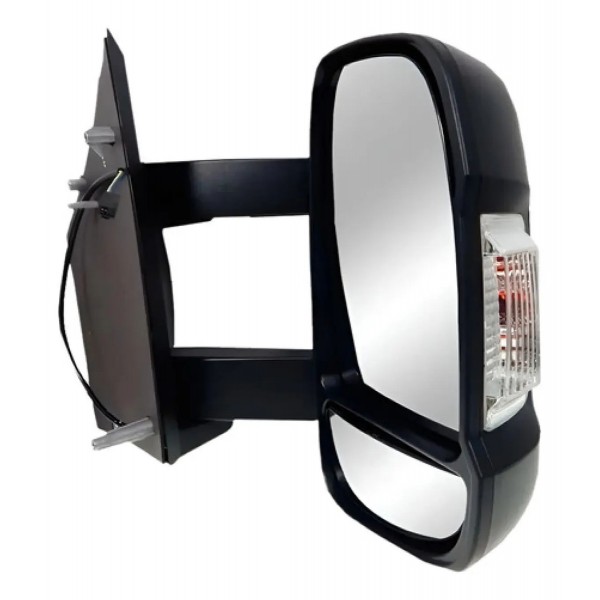 Retrovisor Fixo Longo Ducato Com Pisca 2018 A 2022