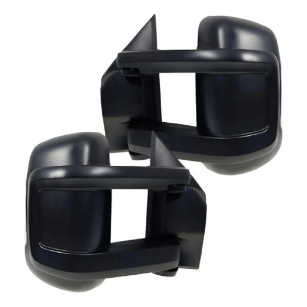 Par Retrovisor Fixo Longo Ducato C/pisca 2018 A 2022