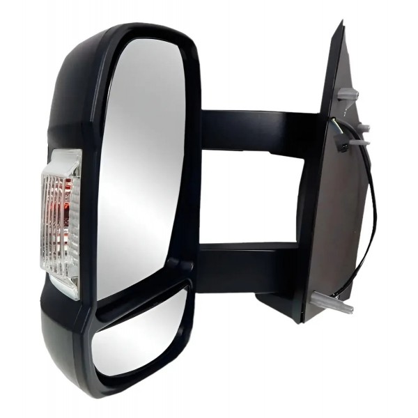 Retrovisor Eletrico Longo Ducato Com Pisca 2018 A 2022