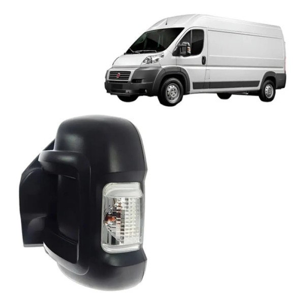 Retrovisor Ducato 2018 2019 2020 Manual Com Pisca Novo