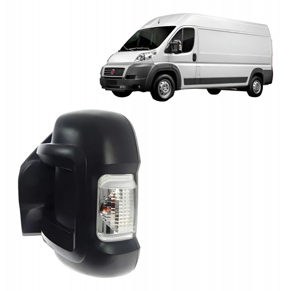 Retrovisor Ducato 2018 2019 2020 Manual Com Pisca Novo