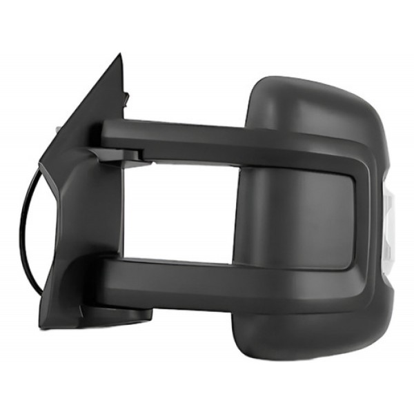 Retrovisor Ducato 18 A 23 Elétrico Longo Com Pisca Esquerdo