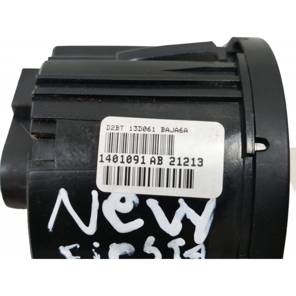 Botão Regulagem Farol Milha New Fiesta 2013 A 2017