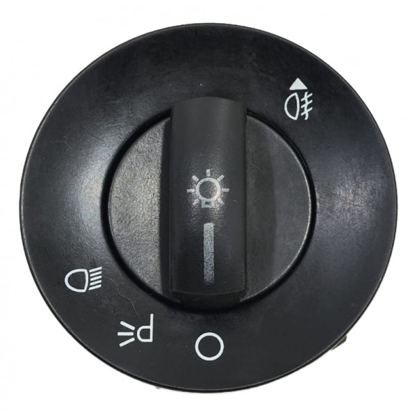 Botão Regulagem Farol Milha New Fiesta 2013 A 2017