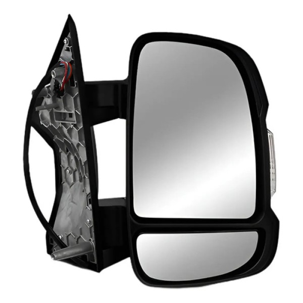 Retrovisor Ducato 18 A 23 Manual Pisca S/aquecedor Curto Dir
