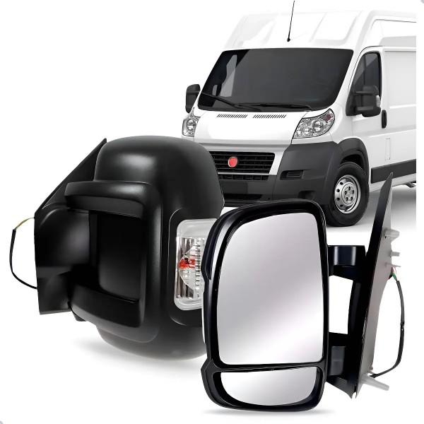Retrovisor Ducato 2018 A 2020 Elétrico C/ Pisca E Aquecedor