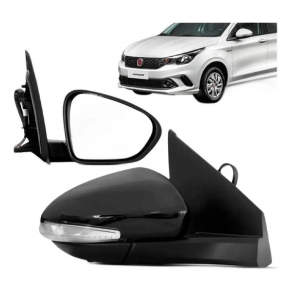 Par Retrovisor Argo Cronos 2017 18 2019 2020 2021 2022 2023