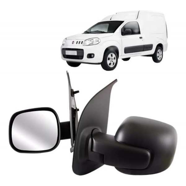 Retrovisor Fiorino Vivace 2011 2012 13 2014 Manual Promoçã