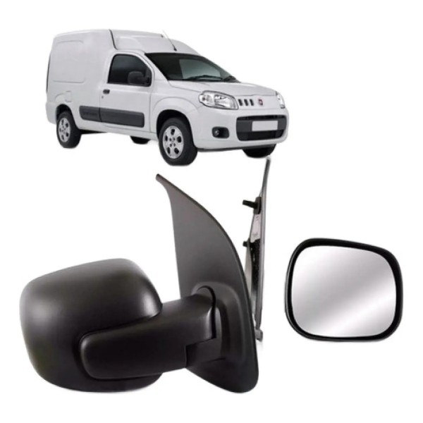 Par Retrovisor Fiorino Vivace 11 12 2013 2014 Manual Oferta